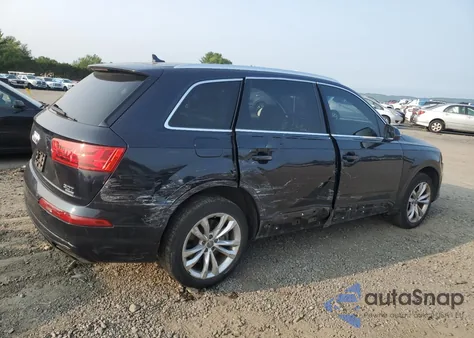 2017 Audi Q7 Premium Plus from USA, damaged, VIN WA1LAAF72HD008118